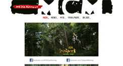 Desktop Screenshot of mtb-club-mehring.de