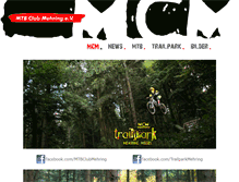 Tablet Screenshot of mtb-club-mehring.de